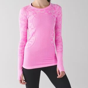 Lululemon Swiftly Tech Long Sleeve Crew